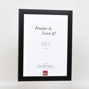 Effect Picture Frame 2310 czarna 25x30 cm szkło akrylowe jakość muzealna