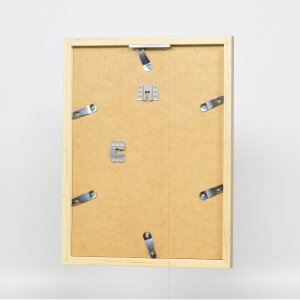 Efekt drewnianej ramy Top Cube 7x10 cm złote szkło akrylowe jakość muzealna