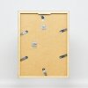 Effect Wooden Frame Top Cube 10x10 cm czarne szkło akrylowe jakość muzealna