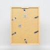 Effect Wooden Frame Top Cube 20x20 cm pomarańczowe szkło akrylowe jakość muzealna