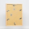 Effect Wooden Frame Top Cube 20x20 cm pomarańczowe szkło akrylowe jakość muzealna