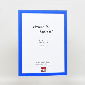 Efekt Drewniana rama Top Cube 20x30 cm morskie szkło akrylowe Jakość muzeum