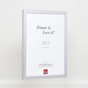 Effect Wooden Frame Top Cube 25x50 cm srebrne szkło akrylowe jakość muzealna
