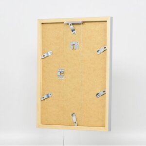 Effect Wooden Frame Top Cube 30x40 cm srebrne szkło akrylowe jakość muzealna