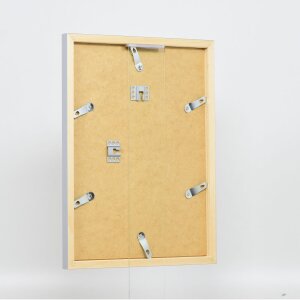 Effect Wooden Frame Top Cube 30x40 cm srebrne szkło akrylowe jakość muzealna