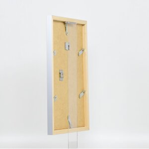 Effect Wooden Frame Top Cube 30x40 cm srebrne szkło akrylowe jakość muzealna