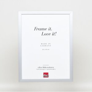 Effect Wooden Frame Top Cube 30x40 cm srebrne szkło akrylowe jakość muzealna