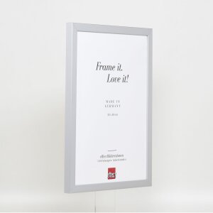 Effect Wooden Frame Top Cube 30x40 cm srebrne szkło akrylowe jakość muzealna