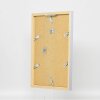 Effect Wooden Frame Top Cube 30x40 cm srebrne szkło akrylowe jakość muzealna