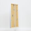 Effect Wooden Frame Top Cube 30x40 cm srebrne szkło akrylowe jakość muzealna