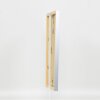 Effect Wooden Frame Top Cube 30x40 cm srebrne szkło akrylowe jakość muzealna