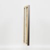 Effect Wooden Frame Top Cube 50x70 cm platynowe szkło akrylowe jakość muzealna