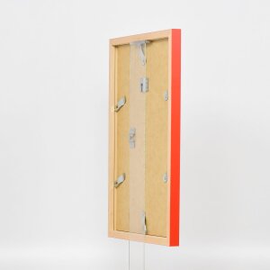 Effect Wooden Frame Top Cube 60x80 cm czerwone szkło akrylowe jakość muzealna