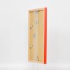 Effect Wooden Frame Top Cube 60x80 cm czerwone szkło akrylowe jakość muzealna