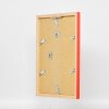 Effect Wooden Frame Top Cube 60x80 cm czerwone szkło akrylowe jakość muzealna