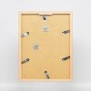 Effect Wooden Frame Top Cube 60x80 cm czerwone szkło akrylowe jakość muzealna