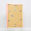 Effect Wooden Frame Top Cube 60x80 cm czerwone szkło akrylowe jakość muzealna