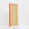 Effect Wooden Frame Top Cube 60x80 cm czerwone szkło akrylowe jakość muzealna