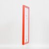 Effect Wooden Frame Top Cube 60x80 cm czerwone szkło akrylowe jakość muzealna