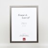 Efektowna drewniana rama Top Cube 59,4x84,1 cm szkło akrylowe platinum jakość muzealna