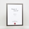 Efektowna drewniana rama Top Cube 59,4x84,1 cm szkło akrylowe platinum jakość muzealna