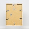 Effect Wooden Frame Top Cube 70x100 cm fioletowe szkło akrylowe jakość muzealna