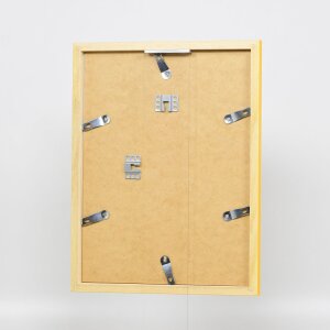 Efekt drewnianej ramy Top Cube 10,5x14,8 cm żółte szkło akrylowe jakość muzealna