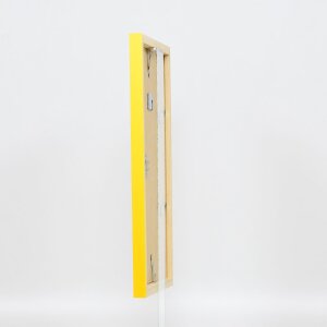 Efekt drewnianej ramy Top Cube 10,5x14,8 cm żółte szkło akrylowe jakość muzealna