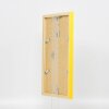 Efekt drewnianej ramy Top Cube 10,5x14,8 cm żółte szkło akrylowe jakość muzealna