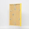 Efekt drewnianej ramy Top Cube 10,5x14,8 cm żółte szkło akrylowe jakość muzealna