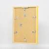 Efekt drewnianej ramy Top Cube 10,5x14,8 cm żółte szkło akrylowe jakość muzealna