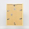 Efekt drewnianej ramy Top Cube 10,5x14,8 cm żółte szkło akrylowe jakość muzealna