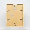 Efekt drewnianej ramy Top Cube 10,5x14,8 cm żółte szkło akrylowe jakość muzealna