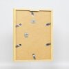 Efekt drewnianej ramy Top Cube 10,5x14,8 cm żółte szkło akrylowe jakość muzealna