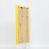 Efekt drewnianej ramy Top Cube 10,5x14,8 cm żółte szkło akrylowe jakość muzealna