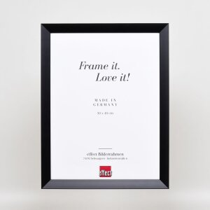 Efekt Drewniana rama Top N czarna 20x25 cm szkło akrylowe Jakość muzeum