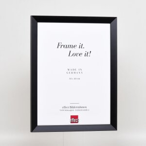 Efekt Drewniana rama Top N czarna 20x25 cm szkło akrylowe Jakość muzeum
