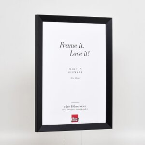 Efekt Drewniana rama Top N czarna 20x25 cm szkło akrylowe Jakość muzeum