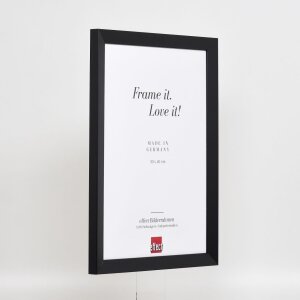 Efekt Drewniana rama Top N czarna 20x25 cm szkło akrylowe Jakość muzeum