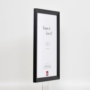 Efekt Drewniana rama Top N czarna 20x25 cm szkło akrylowe Jakość muzeum
