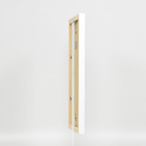 Efekt Drewniana rama Top N biała 20x30 cm szkło akrylowe Jakość muzeum