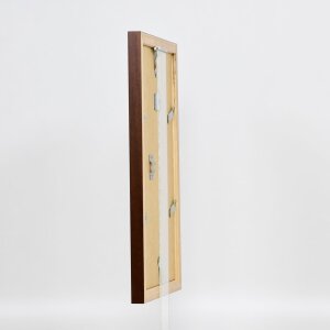 Efektowna rama drewniana Top N palisander 30x40 cm szkło akrylowe jakość muzealna