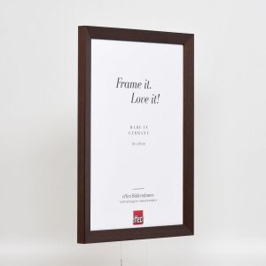 Efektowna rama drewniana Top N palisander 30x40 cm szkło akrylowe jakość muzealna