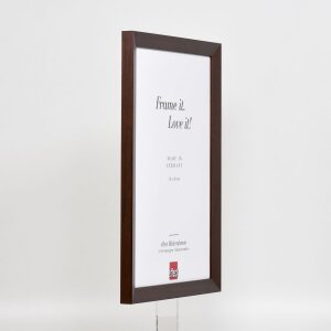 Efektowna rama drewniana Top N palisander 30x40 cm szkło akrylowe jakość muzealna