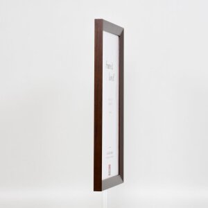 Efektowna rama drewniana Top N palisander 30x40 cm szkło akrylowe jakość muzealna