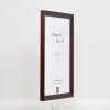 Efektowna rama drewniana Top N palisander 60x90 cm szkło akrylowe jakość muzealna