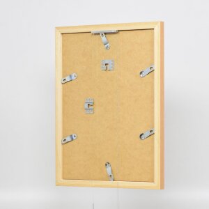 Efektowna rama drewniana Top N brzoza 10,5x14,8 cm szkło akrylowe jakość muzealna