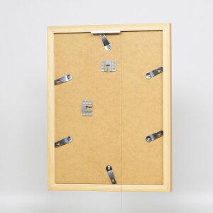 Efektowna rama drewniana Top N brzoza 10,5x14,8 cm szkło akrylowe jakość muzealna