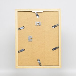 Efektowna rama drewniana Top N brzoza 10,5x14,8 cm szkło akrylowe jakość muzealna