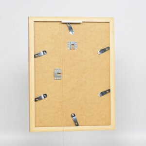 Efektowna rama drewniana Top N brzoza 10,5x14,8 cm szkło akrylowe jakość muzealna